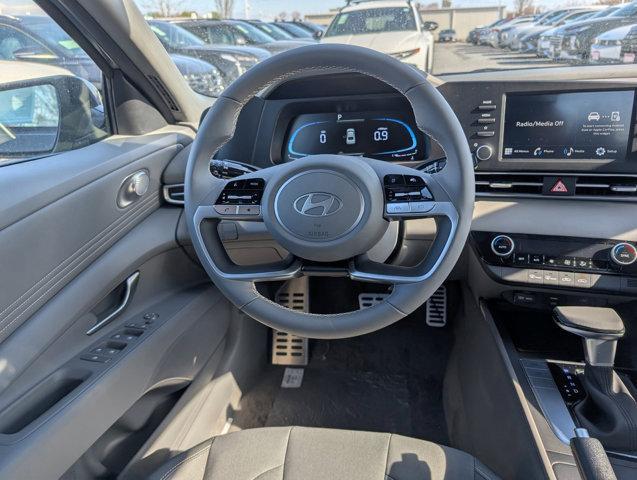 new 2025 Hyundai Elantra car, priced at $25,090