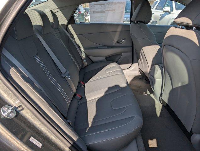 new 2025 Hyundai Elantra car, priced at $25,090