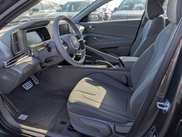 new 2025 Hyundai Elantra car, priced at $25,090