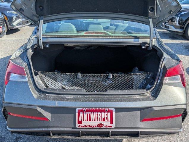 new 2025 Hyundai Elantra car, priced at $25,090