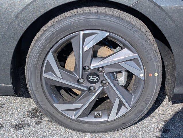 new 2025 Hyundai Elantra car, priced at $25,090