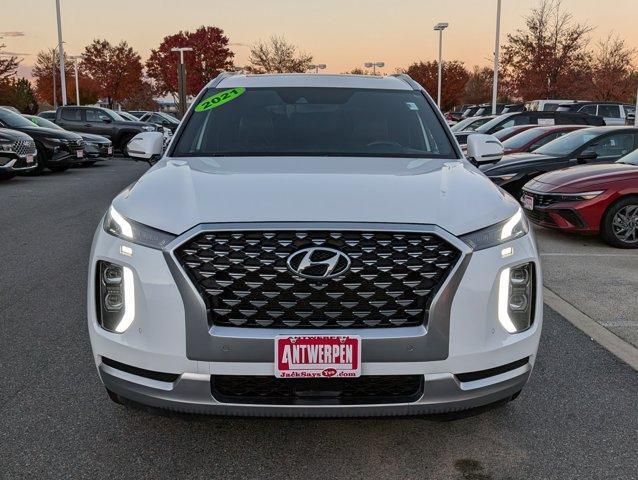 used 2021 Hyundai Palisade car, priced at $30,793