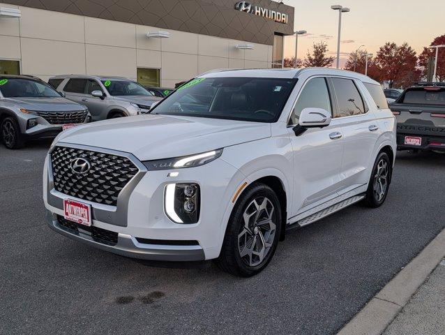 used 2021 Hyundai Palisade car, priced at $30,793