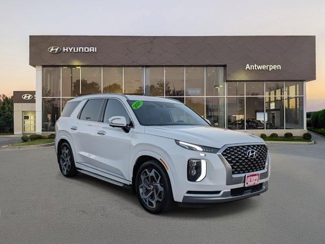 used 2021 Hyundai Palisade car, priced at $30,600