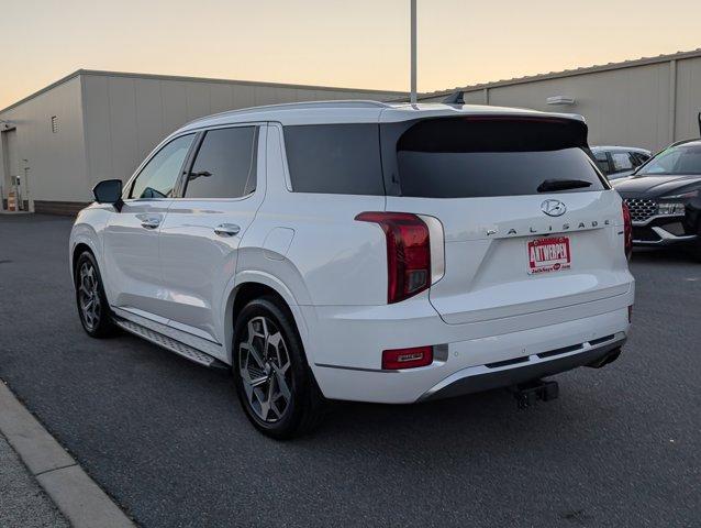 used 2021 Hyundai Palisade car, priced at $30,793