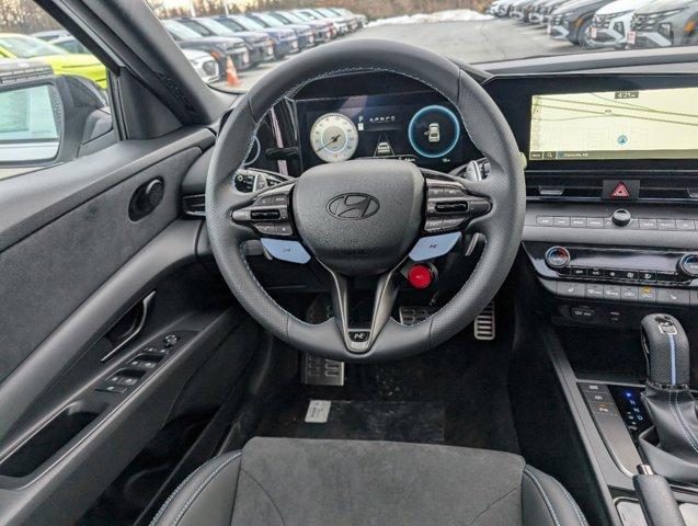 new 2025 Hyundai ELANTRA N car, priced at $37,150