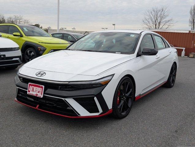 new 2025 Hyundai ELANTRA N car, priced at $37,150