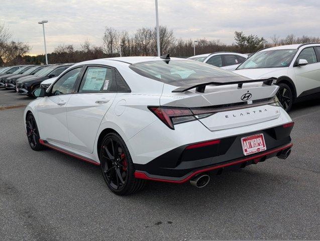 new 2025 Hyundai ELANTRA N car, priced at $37,150