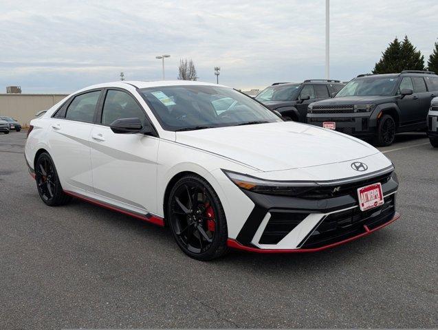 new 2025 Hyundai ELANTRA N car, priced at $37,150