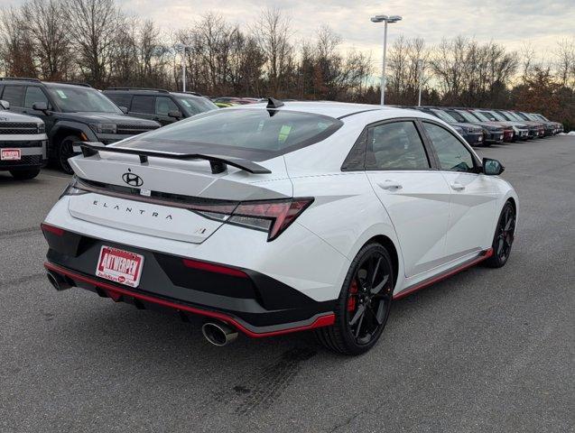 new 2025 Hyundai ELANTRA N car, priced at $37,150