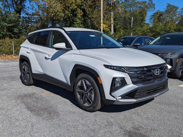 new 2025 Hyundai Tucson car, priced at $33,140