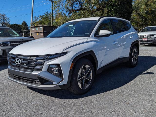 new 2025 Hyundai Tucson car, priced at $33,140