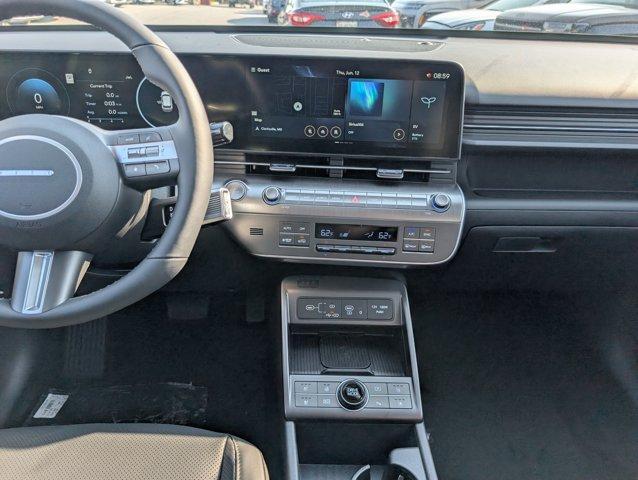 new 2025 Hyundai Kona EV car, priced at $43,355