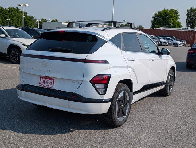 new 2025 Hyundai Kona EV car, priced at $43,355