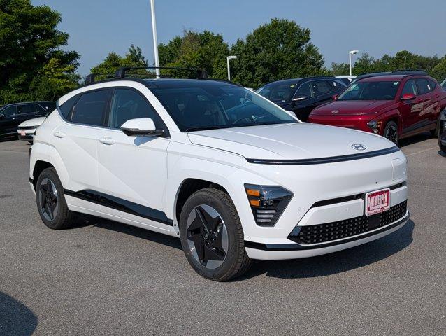 new 2025 Hyundai Kona EV car, priced at $43,355