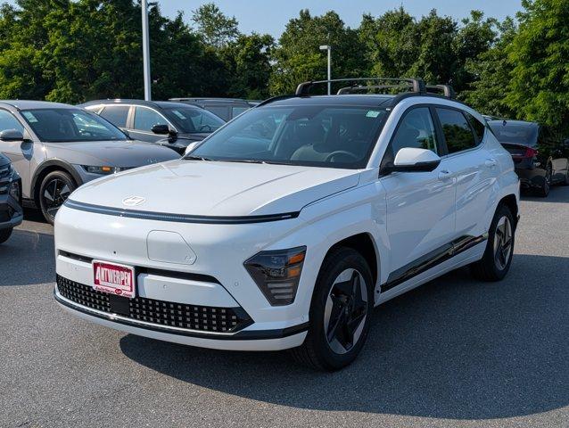 new 2025 Hyundai Kona EV car, priced at $43,355