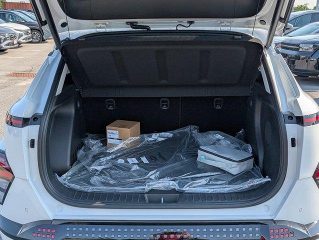 new 2025 Hyundai Kona EV car, priced at $43,355