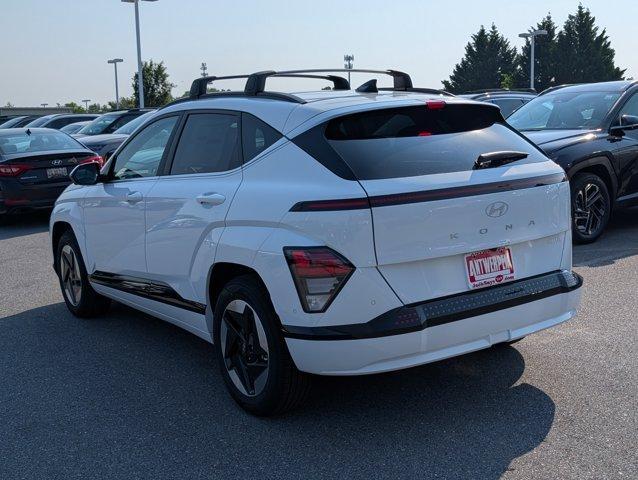 new 2025 Hyundai Kona EV car, priced at $43,355