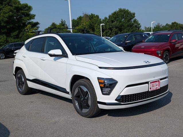 new 2025 Hyundai Kona EV car, priced at $43,355