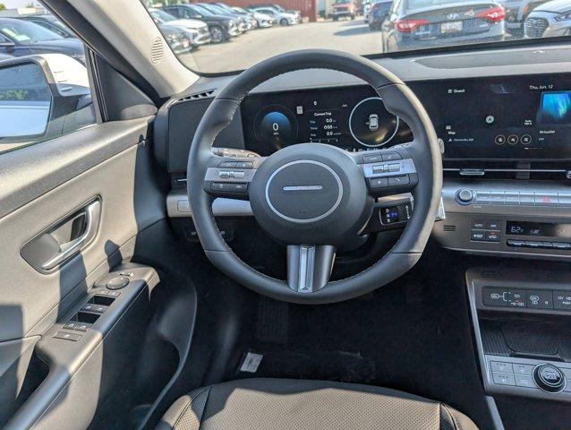 new 2025 Hyundai Kona EV car, priced at $43,355