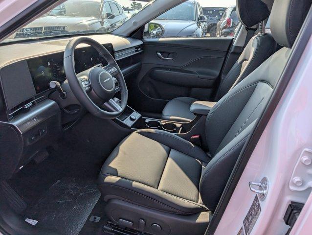 new 2025 Hyundai Kona EV car, priced at $43,355