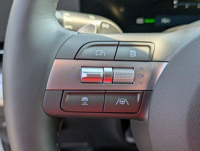 new 2025 Hyundai Kona EV car, priced at $43,355