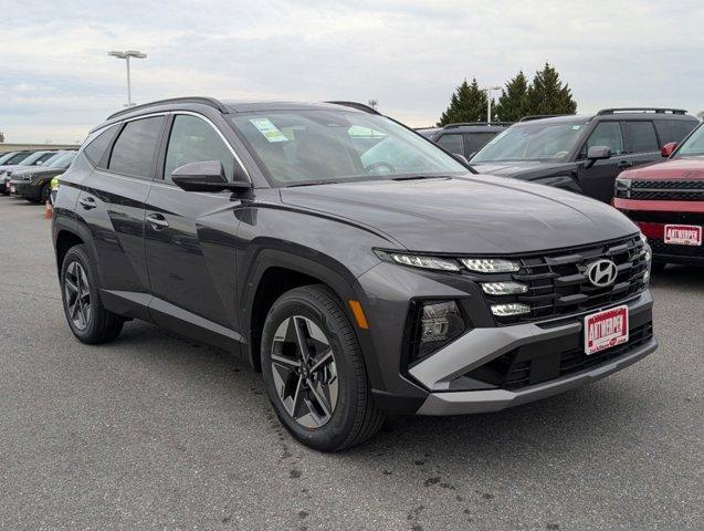 new 2025 Hyundai TUCSON Hybrid car, priced at $38,375