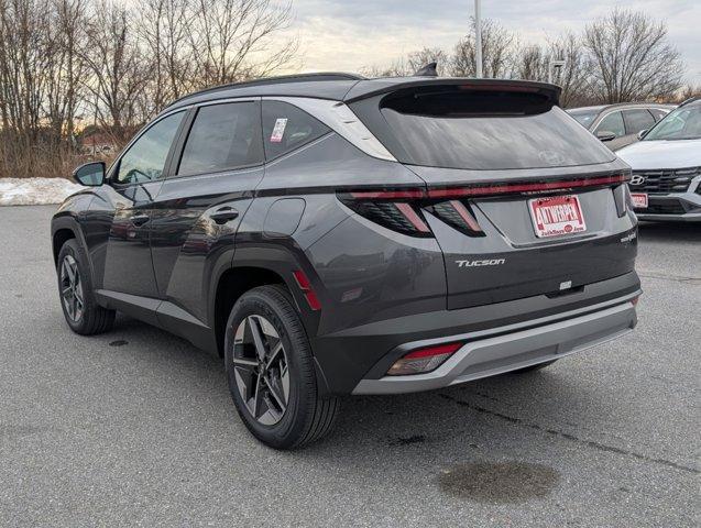 new 2025 Hyundai TUCSON Hybrid car, priced at $38,375