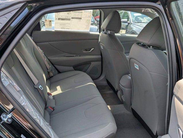 new 2025 Hyundai Elantra car, priced at $25,090