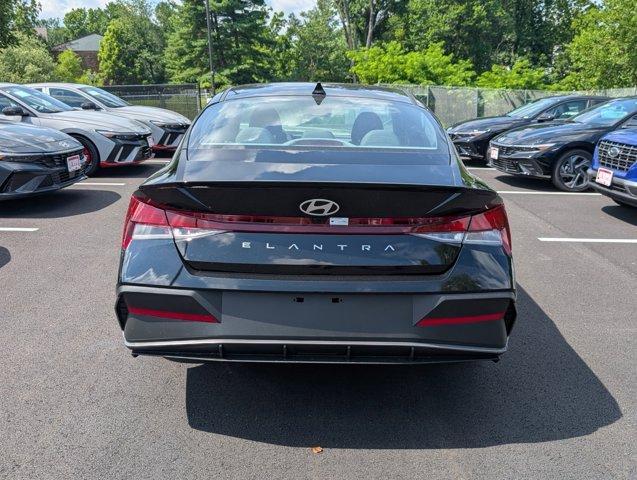 new 2025 Hyundai Elantra car, priced at $25,090