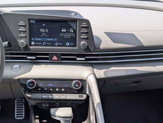 new 2025 Hyundai Elantra car, priced at $25,090