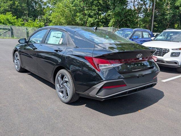 new 2025 Hyundai Elantra car, priced at $25,090