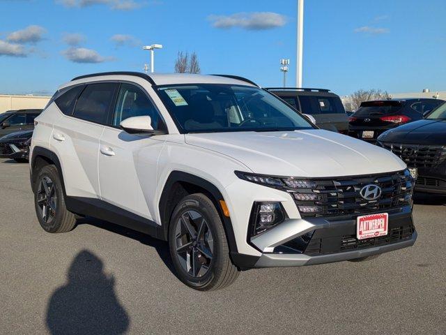 new 2025 Hyundai Tucson car, priced at $34,504