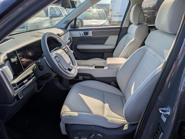 new 2025 Hyundai SANTA FE HEV car, priced at $52,030