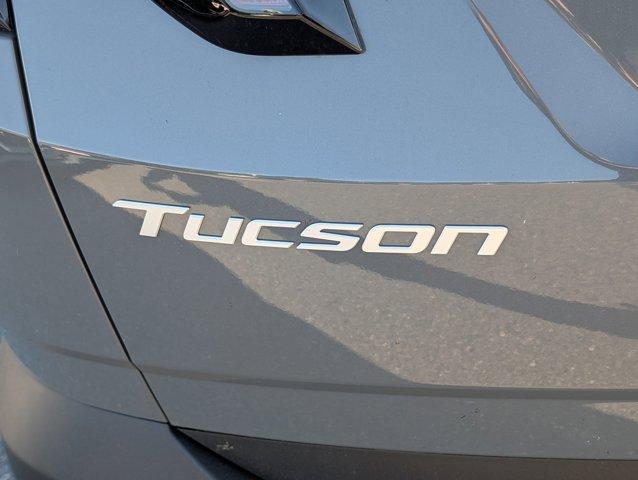 new 2025 Hyundai Tucson car, priced at $41,820