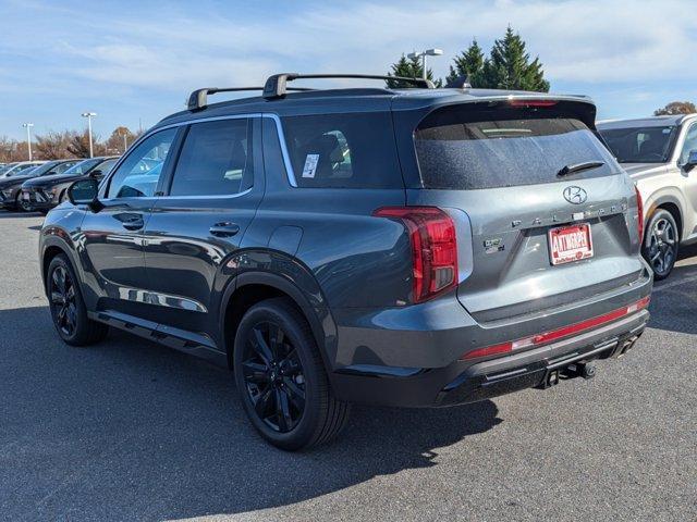 new 2025 Hyundai Palisade car, priced at $46,855