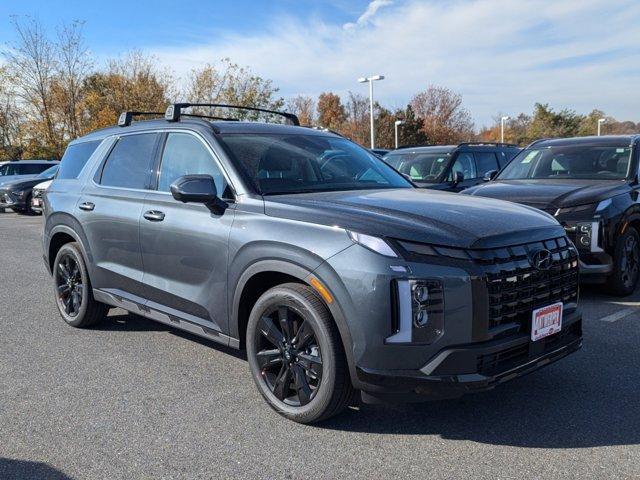 new 2025 Hyundai Palisade car, priced at $46,855