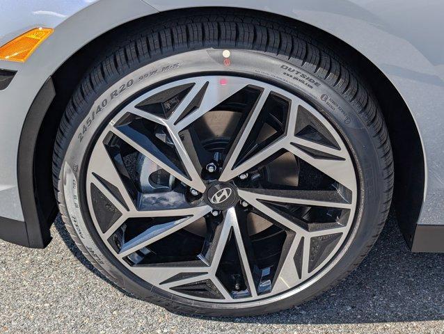 new 2025 Hyundai IONIQ 6 car, priced at $51,160