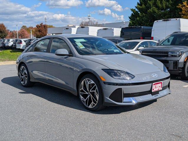 new 2025 Hyundai IONIQ 6 car, priced at $51,160