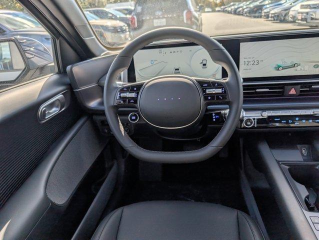 new 2025 Hyundai IONIQ 6 car, priced at $51,160