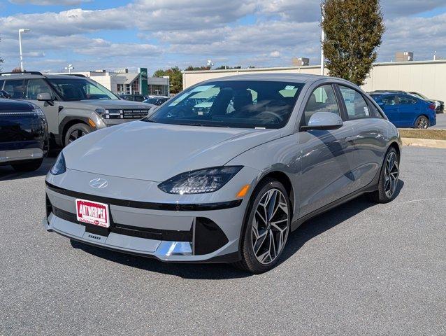 new 2025 Hyundai IONIQ 6 car, priced at $51,160