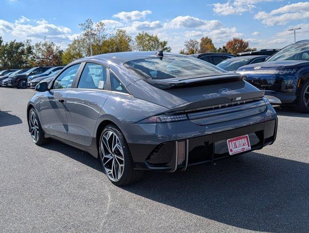 new 2025 Hyundai IONIQ 6 car, priced at $51,160