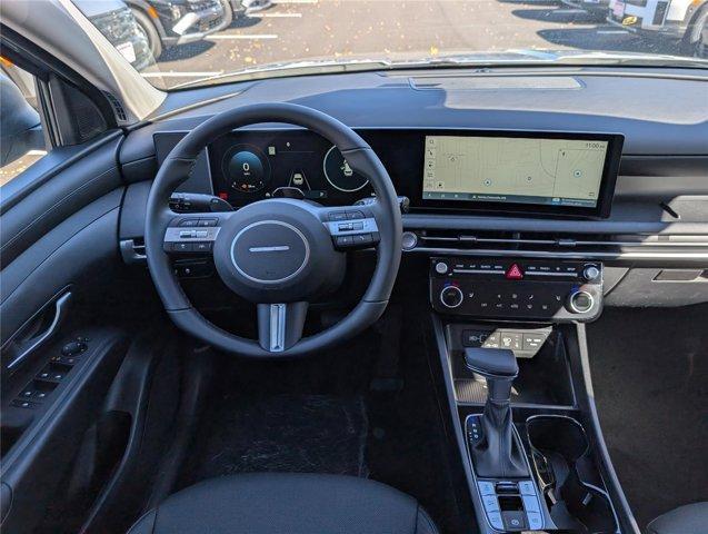 new 2026 Hyundai Tucson car, priced at $38,045