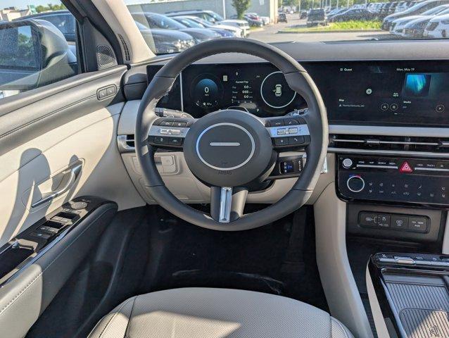 new 2025 Hyundai Tucson car, priced at $41,820