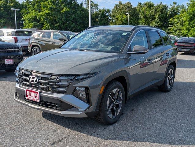 new 2025 Hyundai Tucson car, priced at $35,295