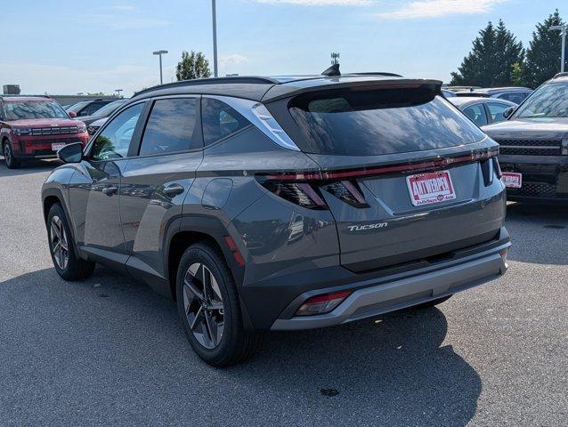 new 2025 Hyundai Tucson car, priced at $35,295