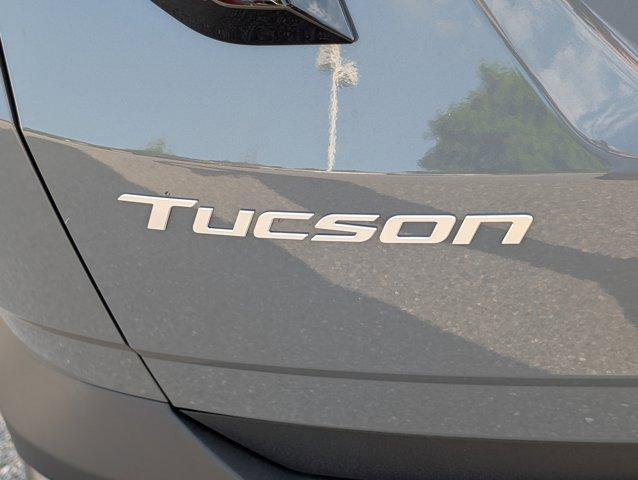 new 2025 Hyundai Tucson car, priced at $35,295