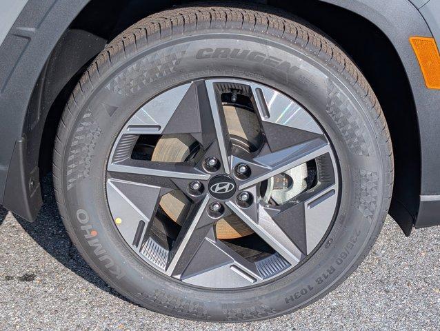 new 2025 Hyundai Tucson car, priced at $35,295