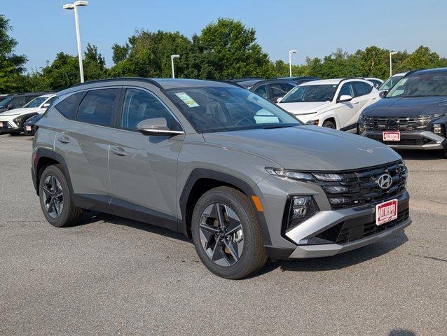new 2025 Hyundai Tucson car, priced at $35,295