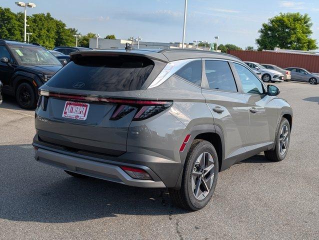 new 2025 Hyundai Tucson car, priced at $35,295